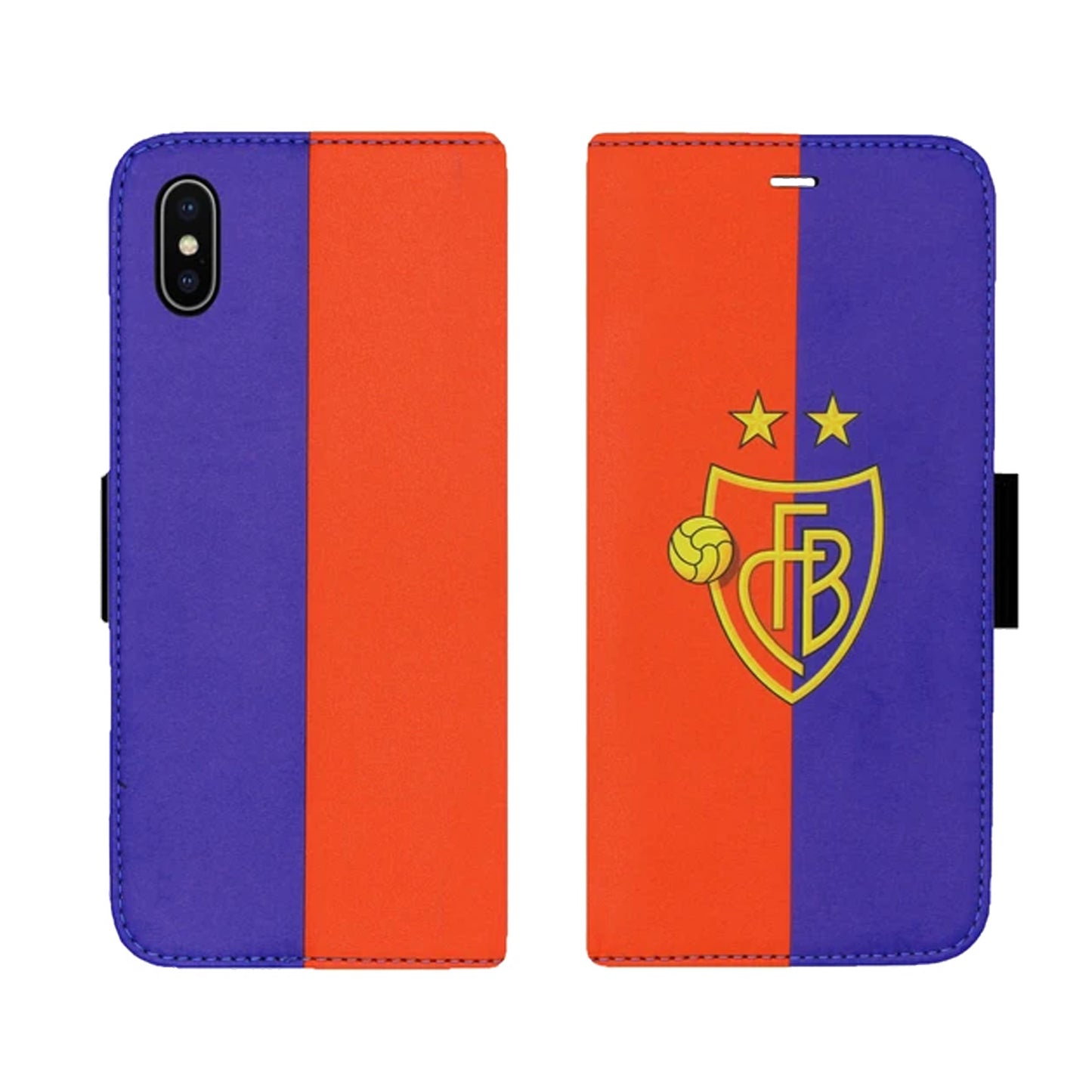 FC Basel Victor Case für das iPhone X / XS