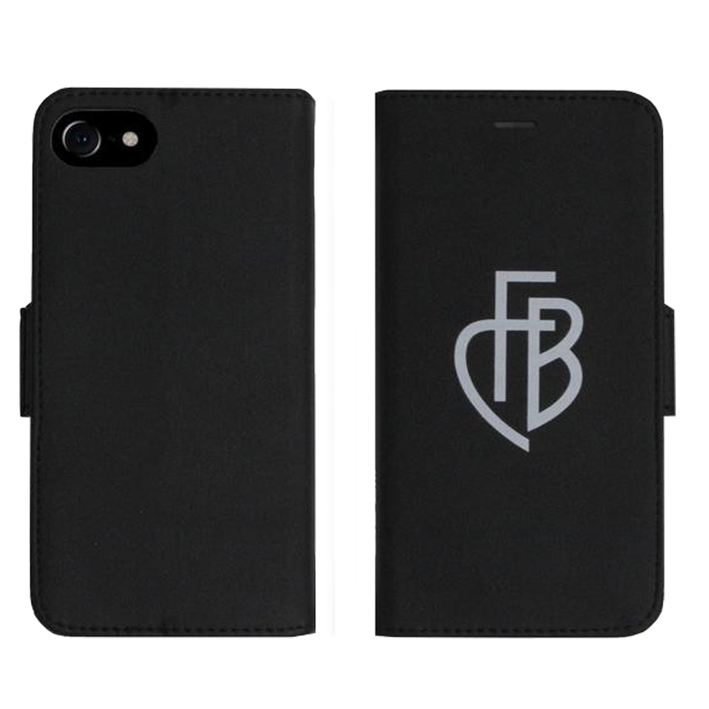 Black FC Basel Victor Case for the iPhone 6/6S/7/8/SE 2020/SE 2022
