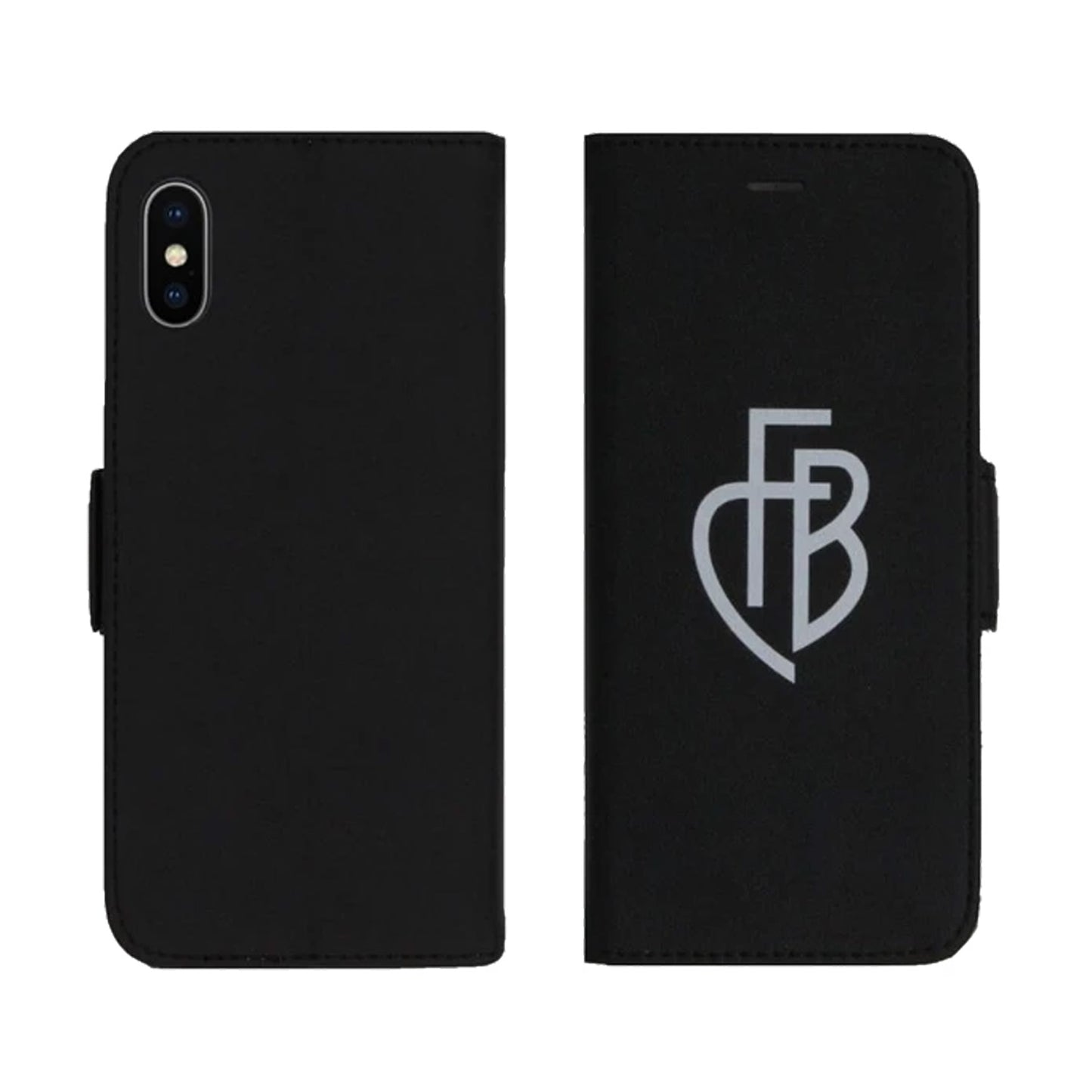Black FC Basel Victor Case for the iPhone X / XS