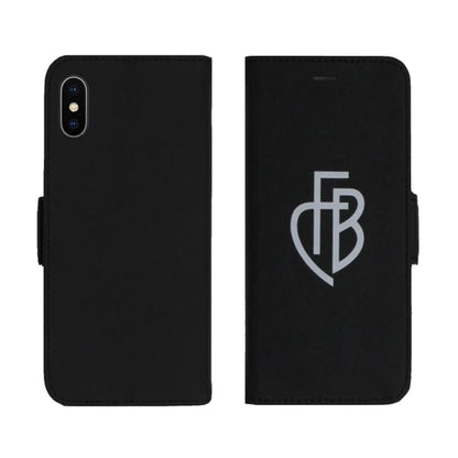 Black FC Basel Victor Case for the iPhone X / XS