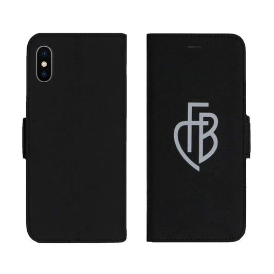 Black FC Basel Victor Case for the iPhone X / XS