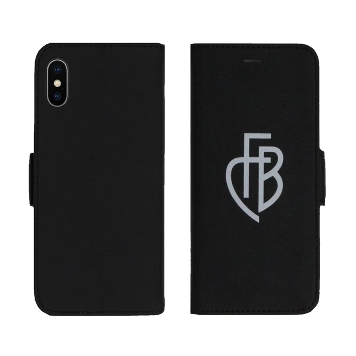 FC Basel Collection Victor Case Schwarz (alle Modelle)