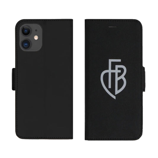 Black FC Basel Victor Case for the iPhone 11