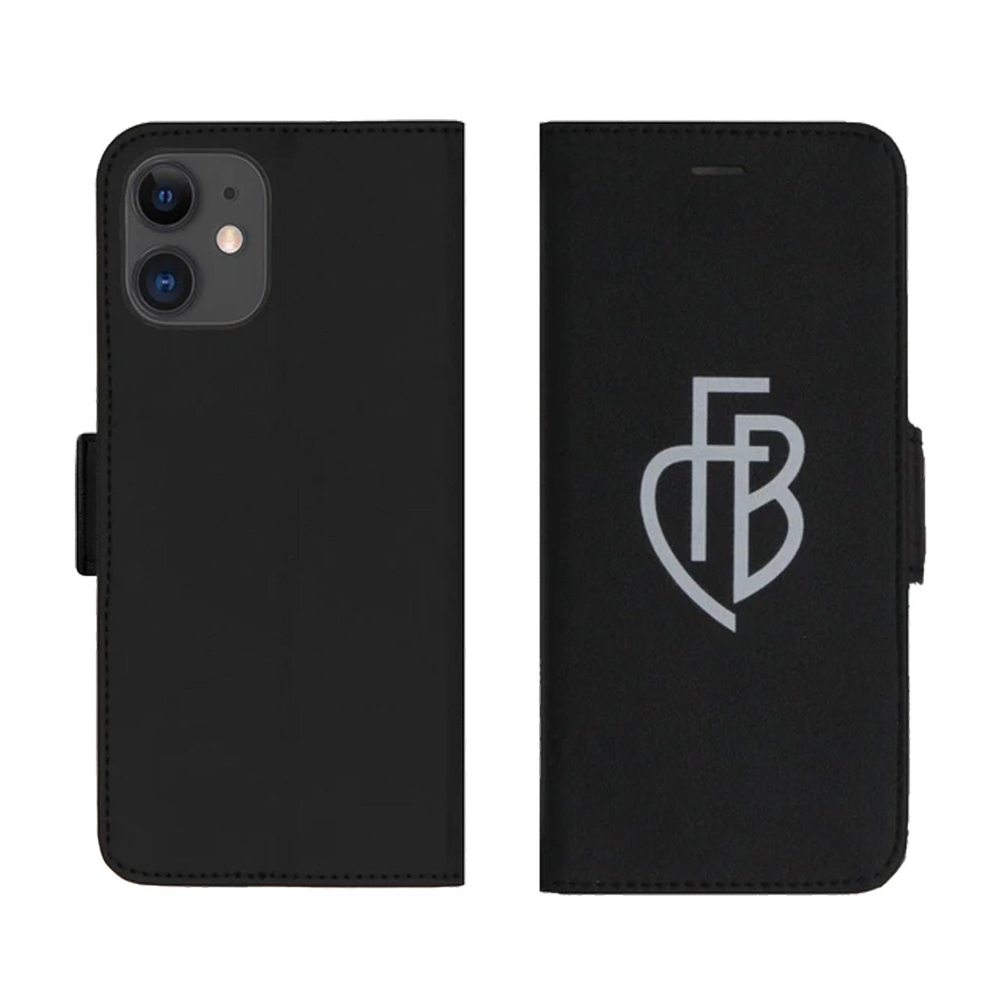 FC Basel Collection Victor Case Schwarz (alle Modelle)