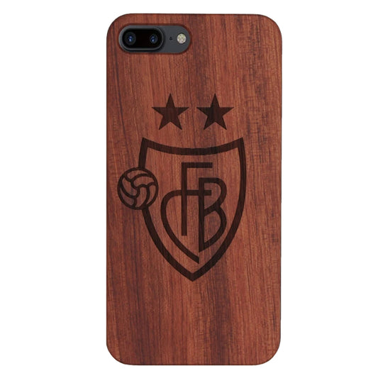 FC Basel Eden Case made with Rosewood for the iPhone 7/8 Plus