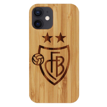 FC Basel Eden Case aus Bambus für das iPhone 12 Mini