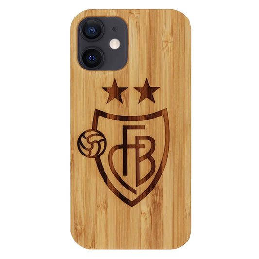 FC Basel Eden Case made with Bamboo for the iPhone 12 Mini