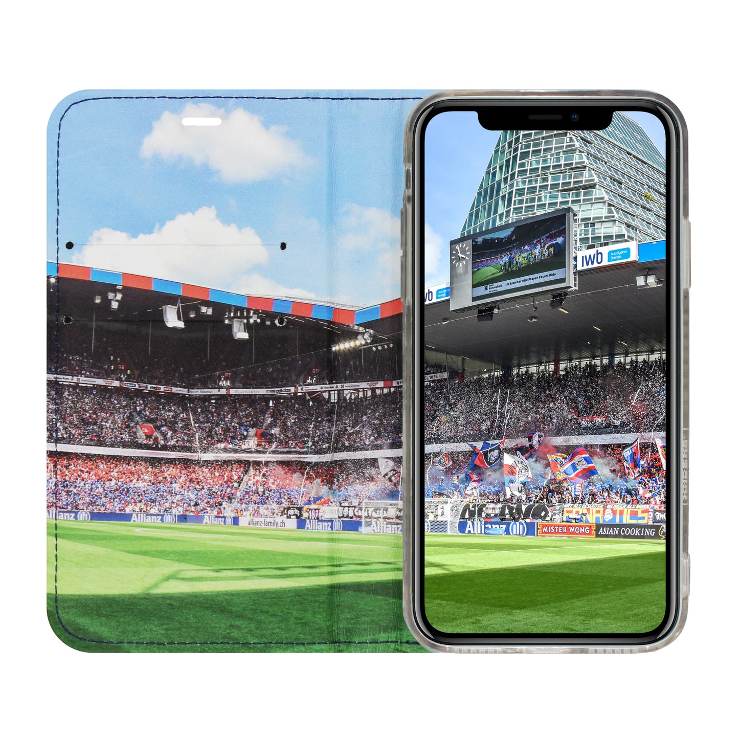 FC Basel Panorama Case for the iPhone XS Max