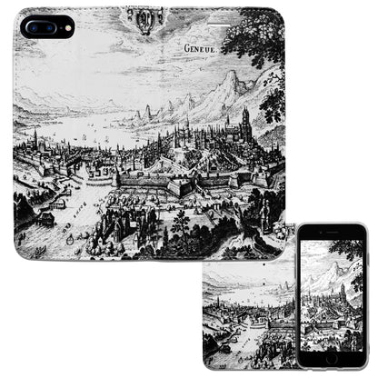 Genève Merian Panorama Case für das iPhone 6/6S/7/8 Plus