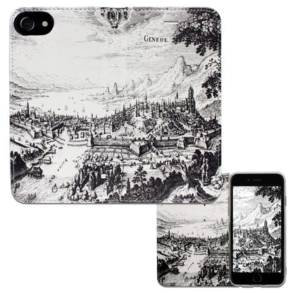 Geneva Merian Panorama Case for the iPhone 6/6S/7/8/SE 2020/SE 2022