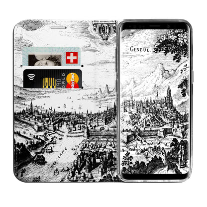 Genève Merian Panorama Case für das Samsung Galaxy S9 Plus