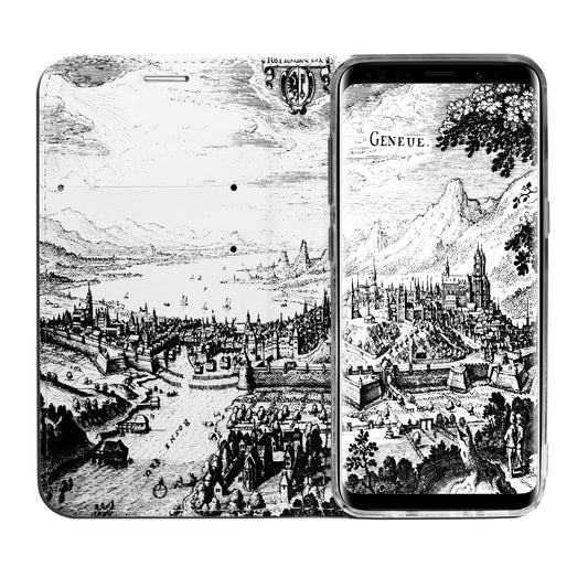 Genève Merian Panorama Case für das Samsung Galaxy S8