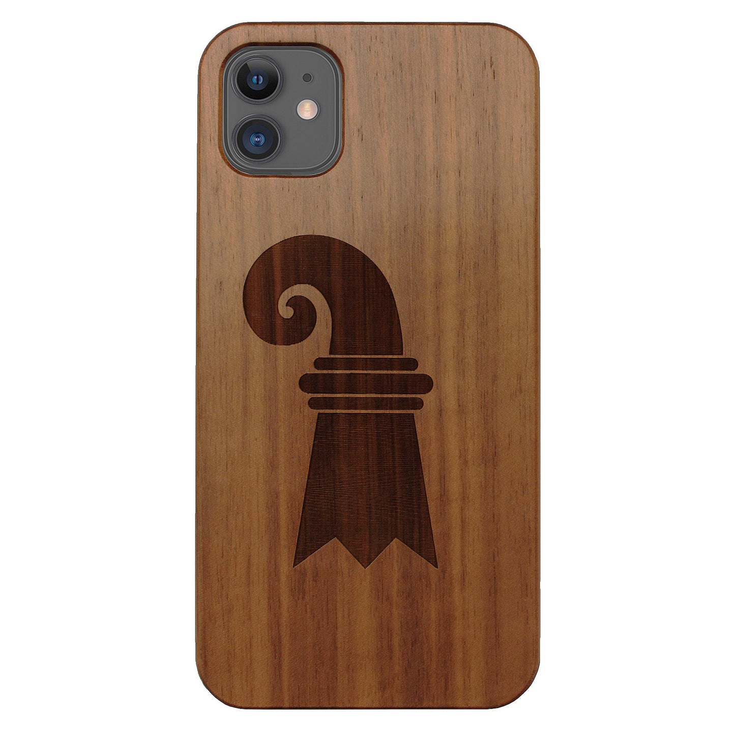 Baslerstab Eden Case aus Nussholz für das iPhone 11