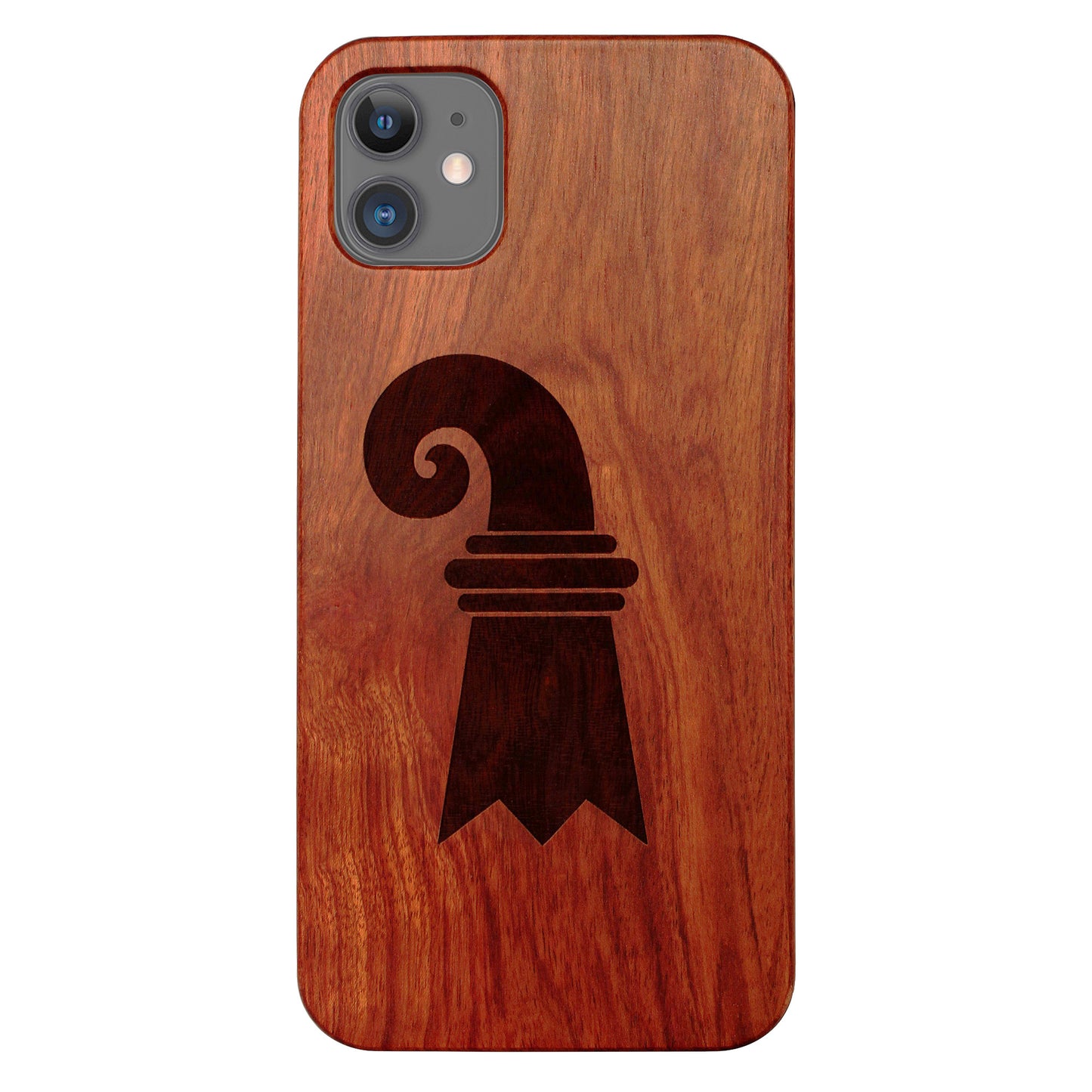 Baslerstab Eden Case aus Rosenholz für das iPhone 11