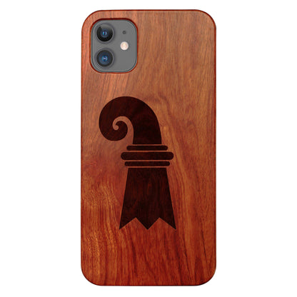 Baslerstab Eden Case aus Rosenholz für das iPhone 11