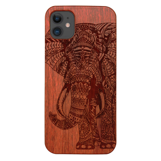 Elephant Eden Case made with Rosewood for the iPhone 11