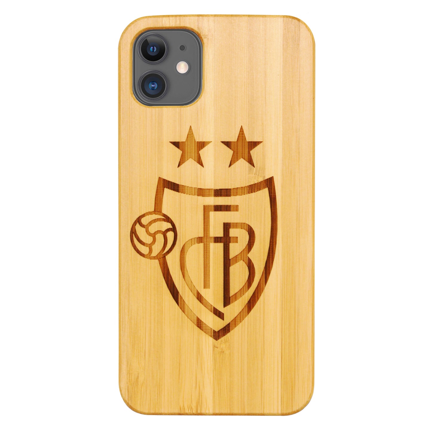FC Basel Eden Bambus Case für das iPhone 11
