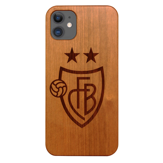 FC Basel Eden Case made with Cherry Wood for the iPhone 11