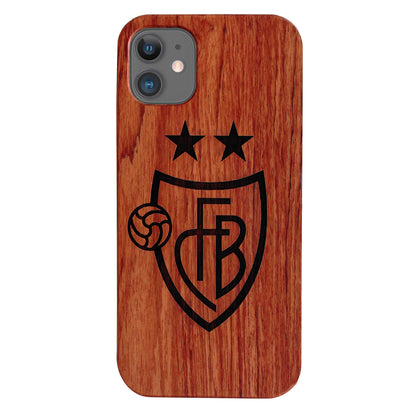 FC Basel Eden Rosenholz Case für das iPhone 11