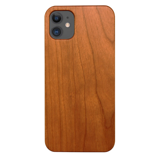 Eden Case made with Cherry Wood for the iPhone 11