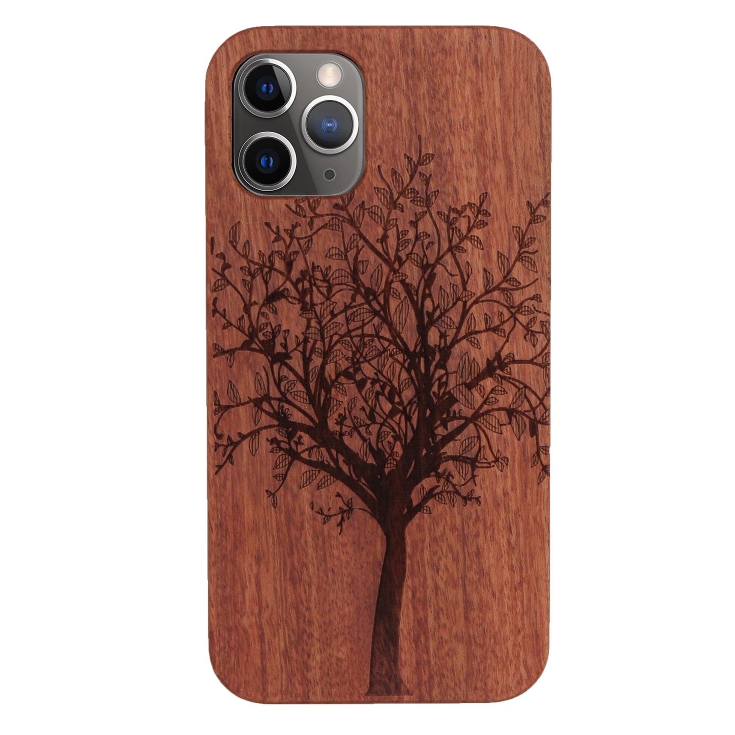 "Tree of Life" Eden Case made with Rosewood for the iPhone 11 Pro