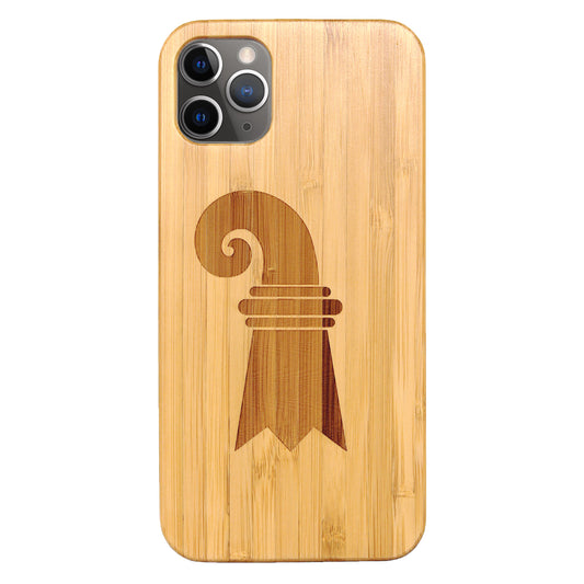 Baslerstab Eden Case aus Bambus for the iPhone 11 Pro Max