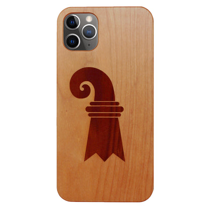 Baslerstab Eden Case aus Kirschholz für das iPhone 11 Pro
