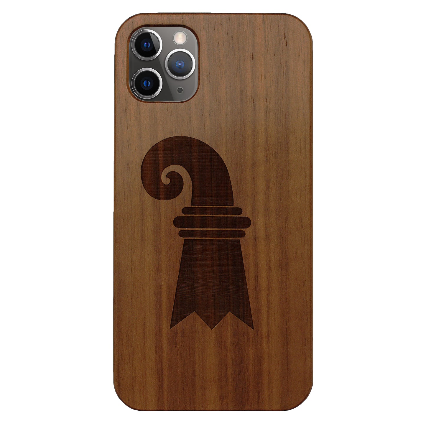 Baslerstab Eden Case aus Nussholz für das iPhone 11 Pro Max