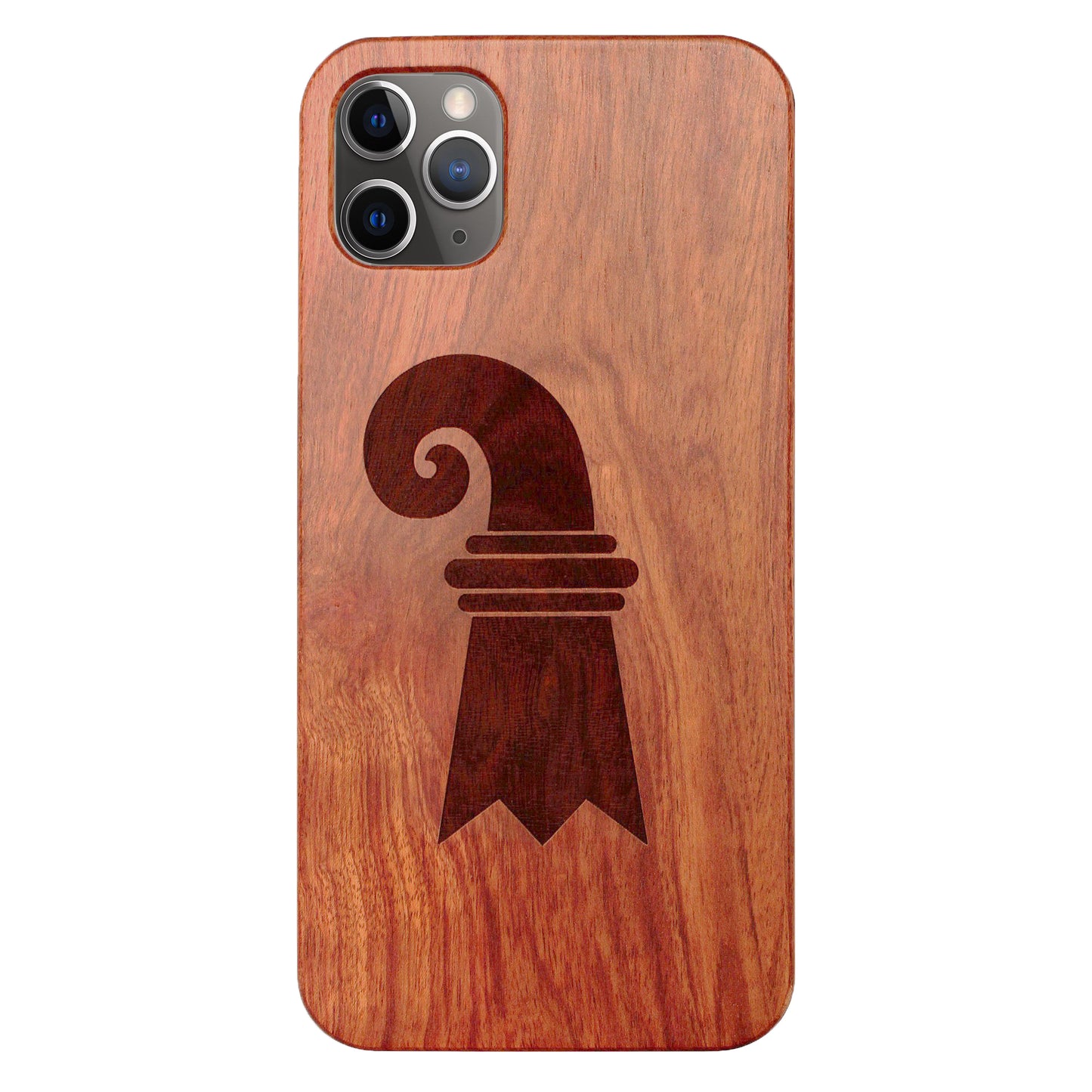 Baslerstab Eden Case aus Rosenholz für das iPhone 11 Pro Max