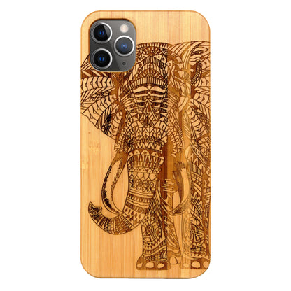 Elephant Eden Case made with Bamboo for the iPhone 11 Pro Max