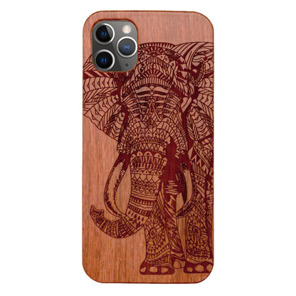 Elephant Eden Case made with Rosewood for the iPhone 11 Pro Max