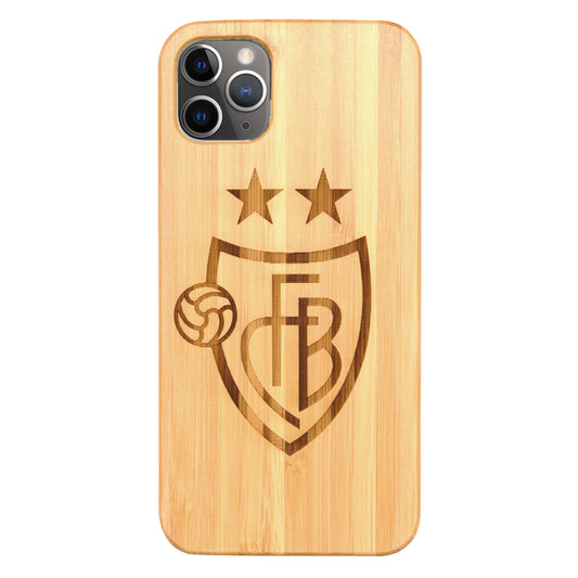 FC Basel Eden Case made with Bamboo for the iPhone 11 Pro