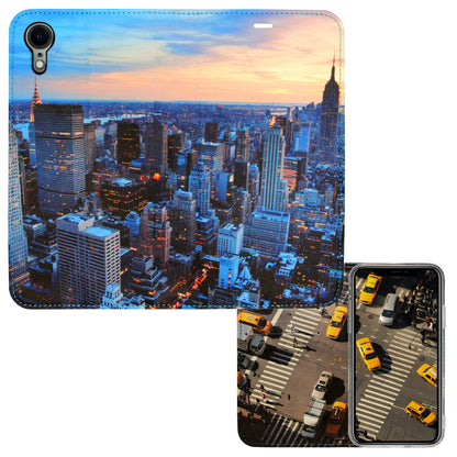 New York City Manhattan Panorama Case for iPhone XR