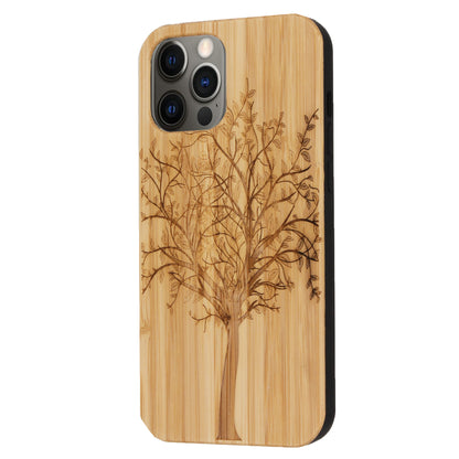 Lebensbaum Eden Case aus Bambus für das iPhone 12 / 12 Pro