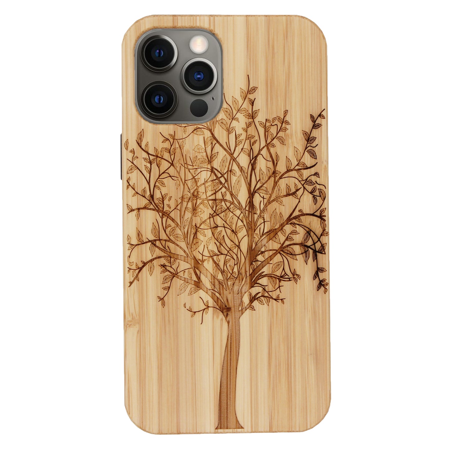 Lebensbaum Eden Case aus Bambus für das iPhone 12 / 12 Pro