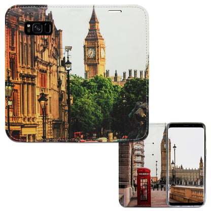 London City Big Ben Panorama Case für das Samsung Galaxy S8
