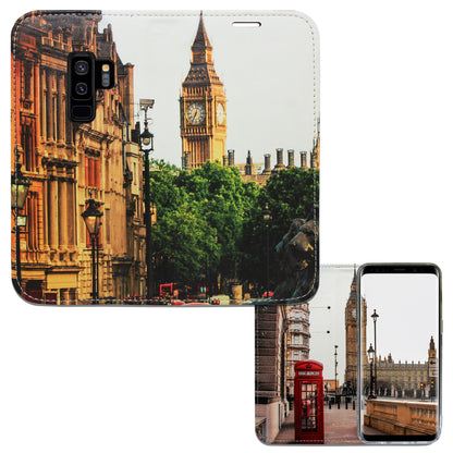 London City Big Ben Panorama Case für das Samsung Galaxy S9 Plus