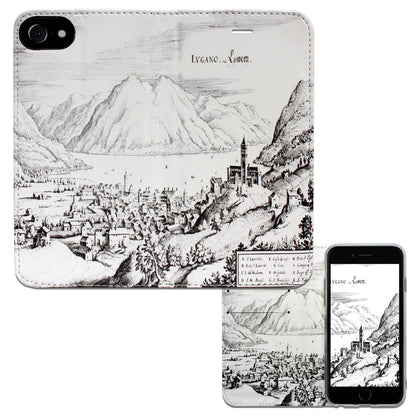 Lugano Merian Panorama Case for the iPhone 6/6S/7/8/SE 2020/SE 2022