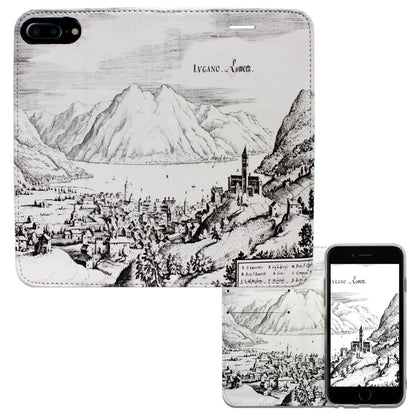 Lugano Merian Panorama Case for the iPhone 6/6S/7/8 Plus