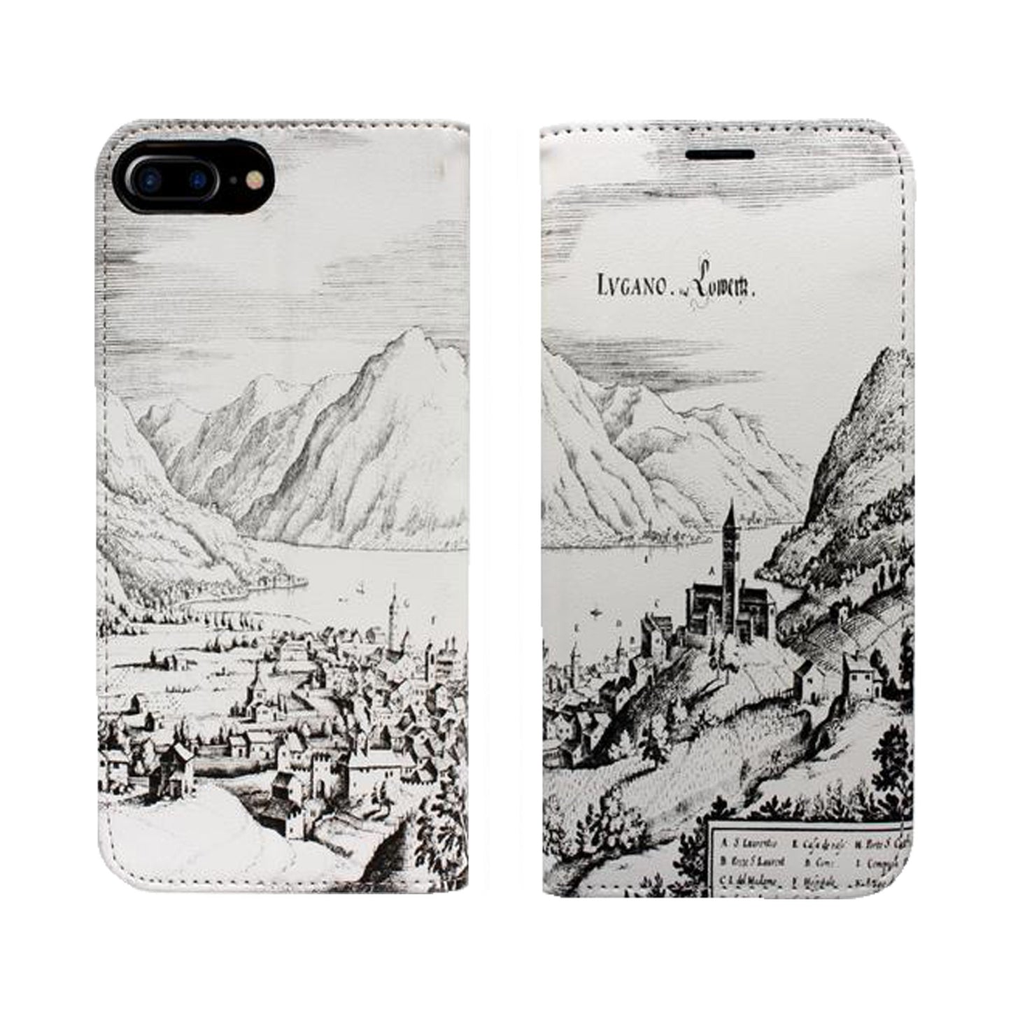 Lugano Merian Panorama Case Collection (all models)