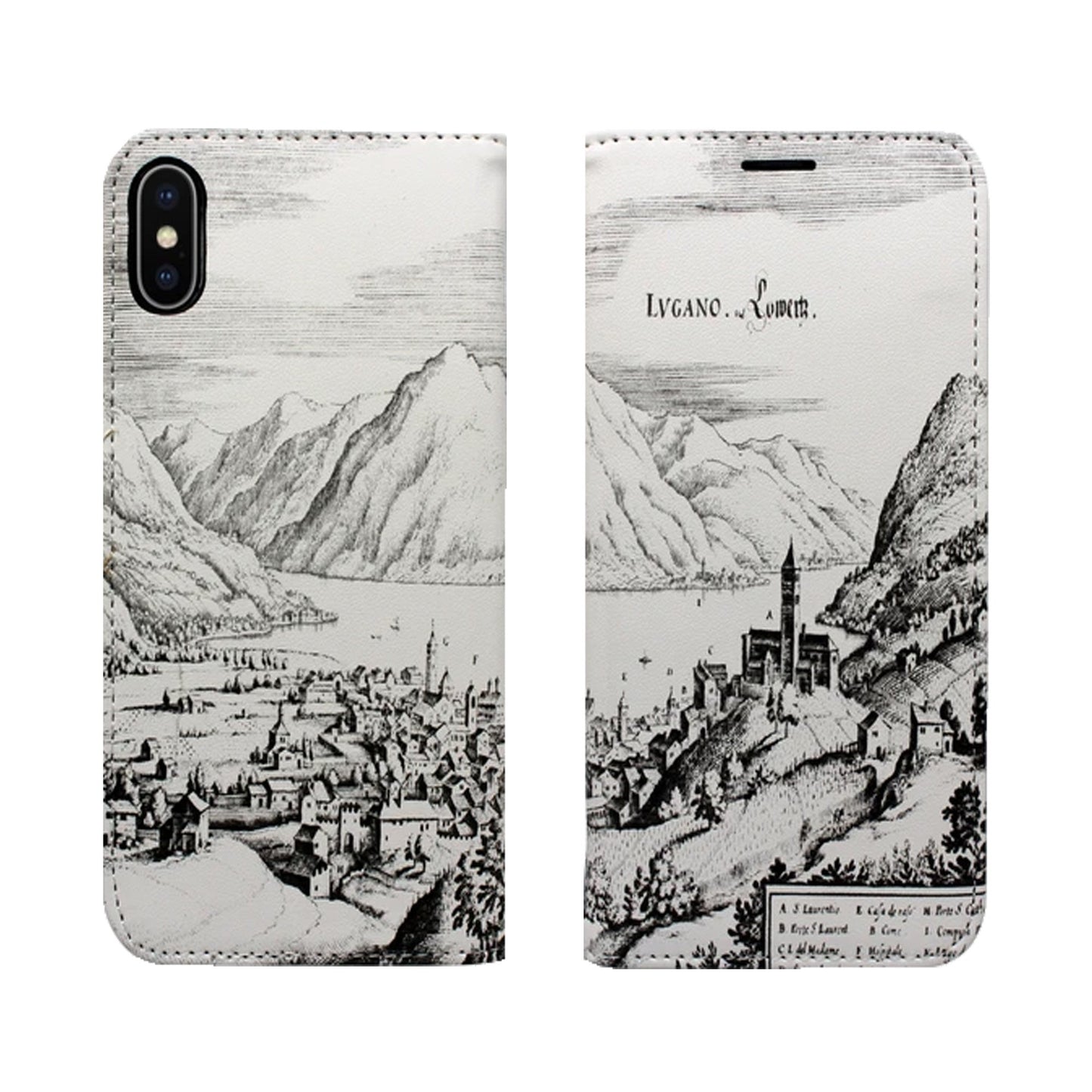 Lugano Merian Panorama Case Collection (all models)