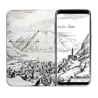 Lugano Merian Panorama Case für das Samsung Galaxy S9