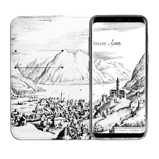 Lugano Merian Panorama Case für das Samsung Galaxy S8