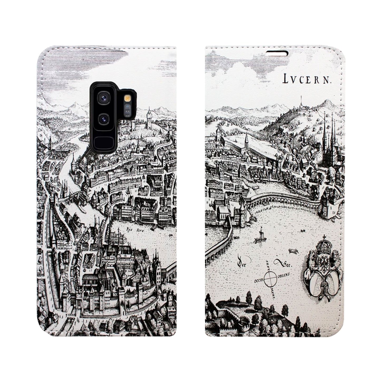 Lucerne Merian Panorama Case Collection (all models)