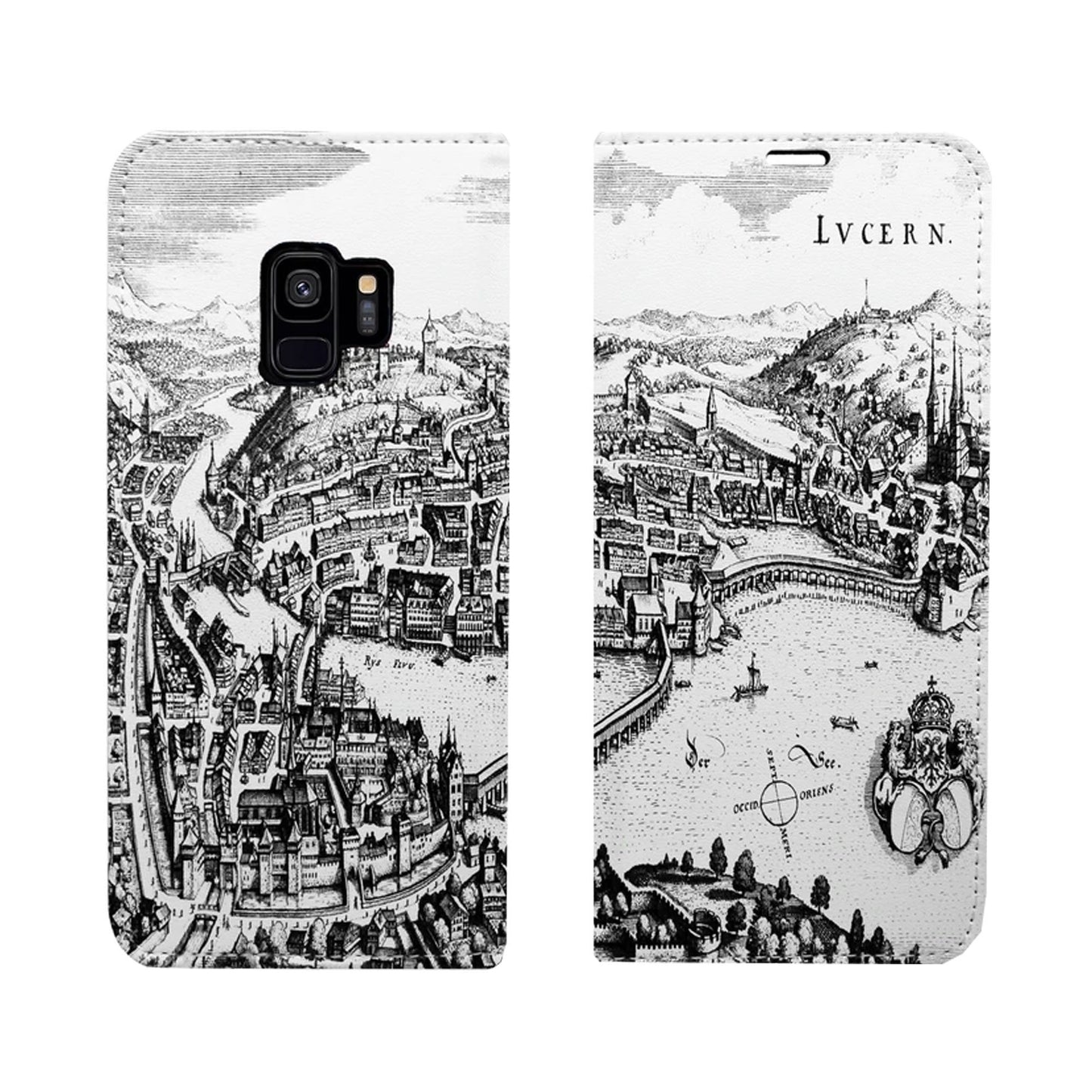 Lucerne Merian Panorama Case Collection (all models)