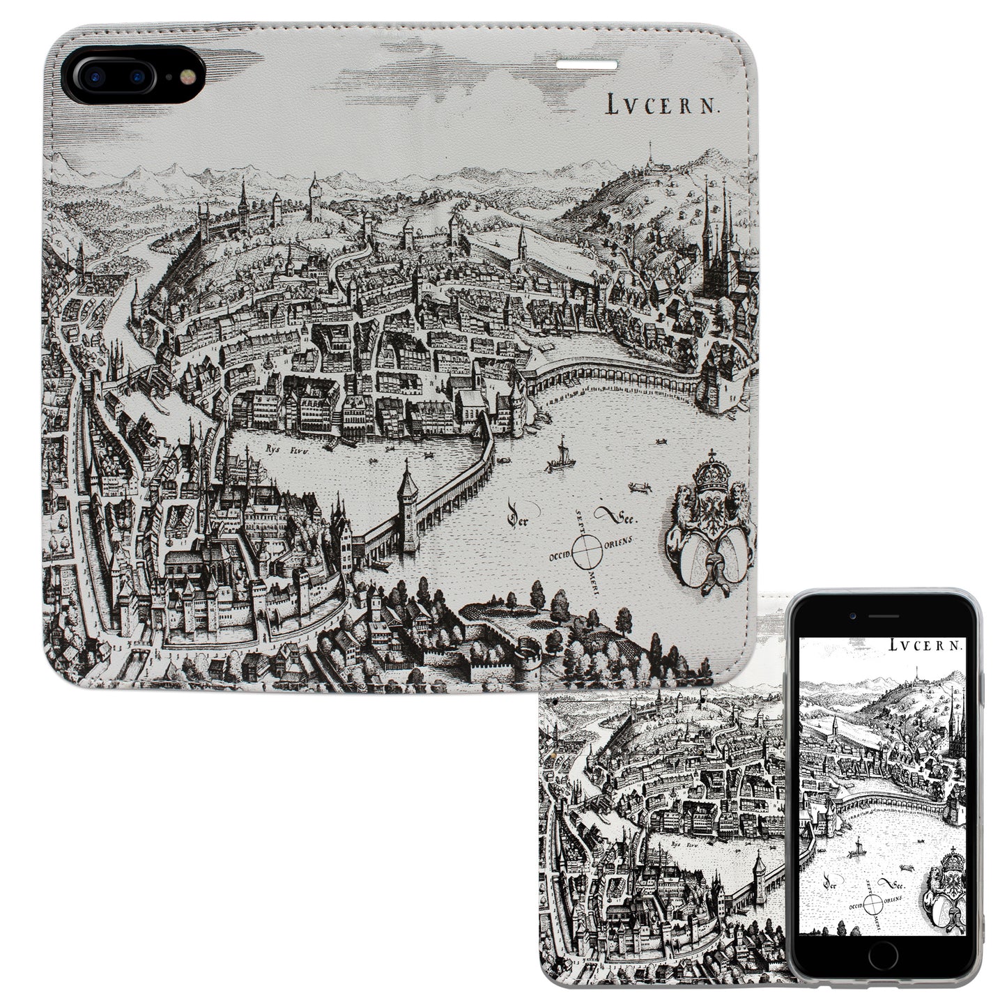Lucerne Merian Panorama Case for the iPhone 6/6S/7/8 Plus