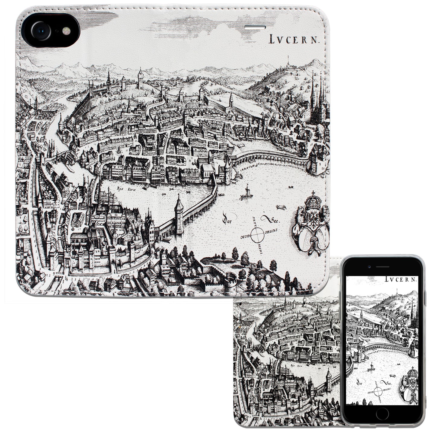 Lucerne Merian Panorama Case for the iPhone 6/6S/7/8/SE 2