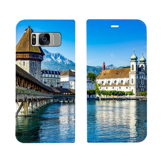 Luzern City Panorama Case für das Samsung Galaxy S8