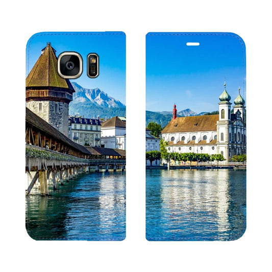 Luzern City Panorama Case für das Samsung Galaxy S7