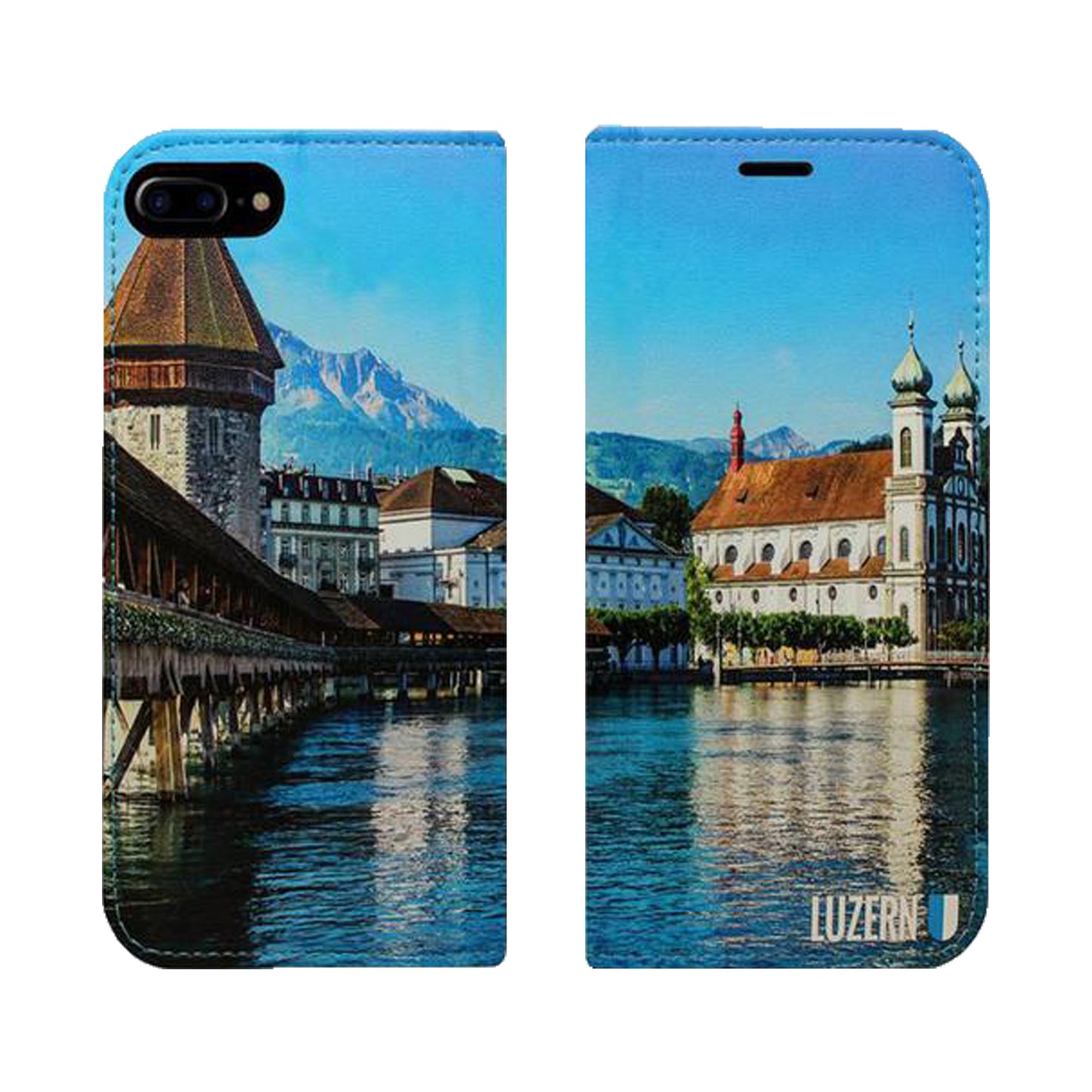 Lucerne City Panorama Case for the iPhone 6/6S/7/8 Plus